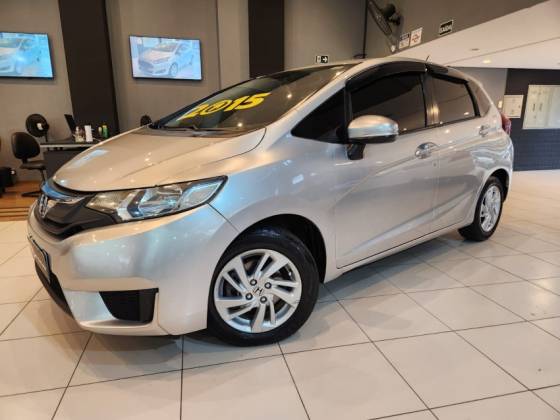 HONDA FIT 1.5 LX 16V FLEX 4P AUTOMÁTICO